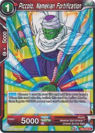 Piccolo, Namekian Fortification (DB2-004) [Divine Multiverse] | Dragon's Lair Comics and Fantasy Houston TX