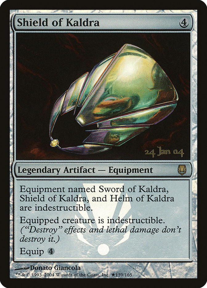 Shield of Kaldra [Darksteel Promos] | Dragon's Lair Comics and Fantasy Houston TX