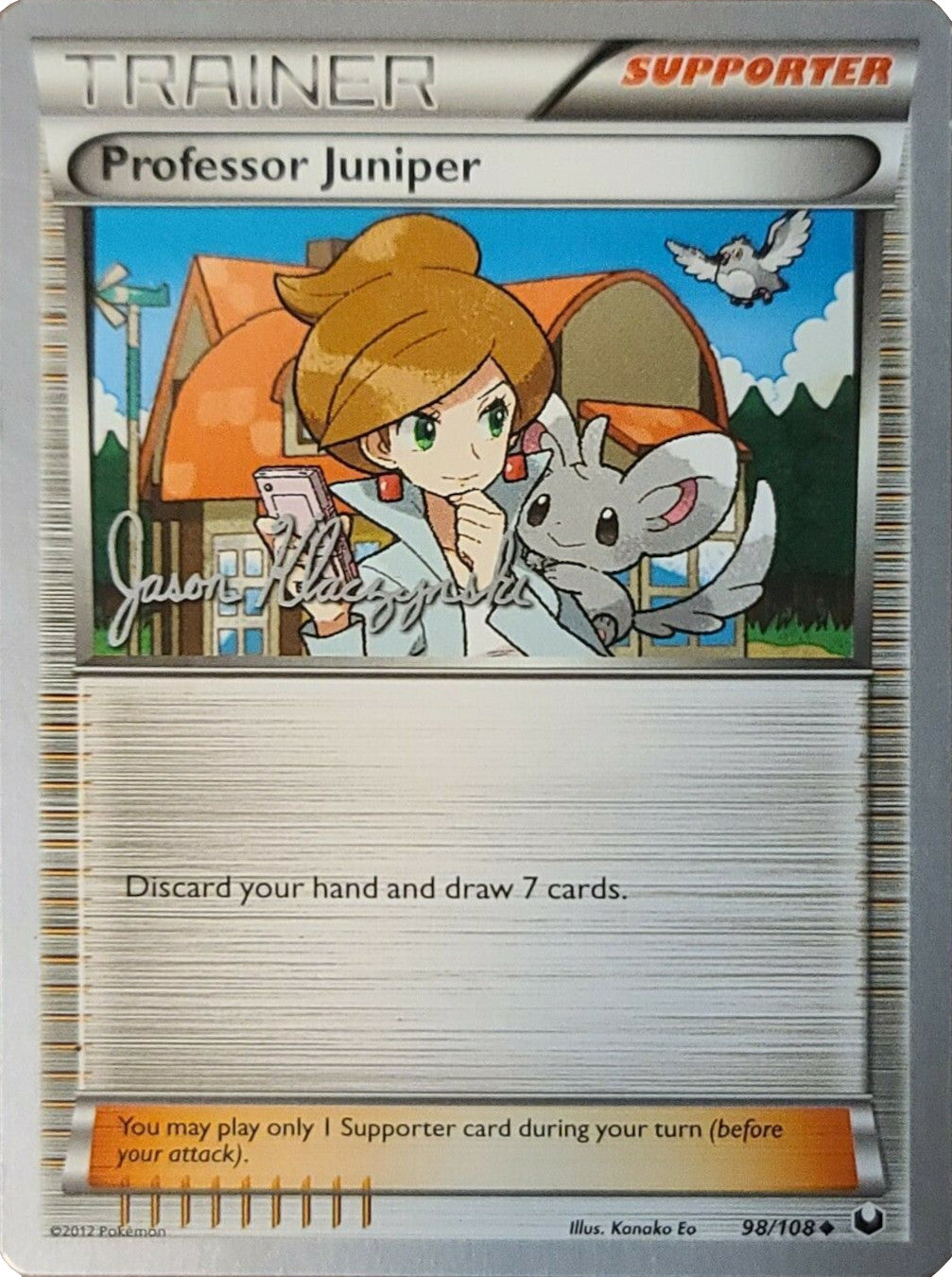 Professor Juniper (98/108) (Darkrai Deck - Jason Klaczynski) [World Championships 2013] | Dragon's Lair Comics and Fantasy Houston TX