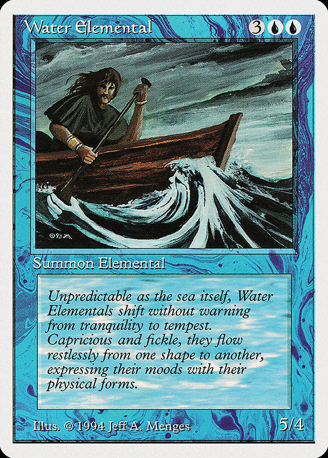 Water Elemental [Summer Magic / Edgar] | Dragon's Lair Comics and Fantasy Houston TX