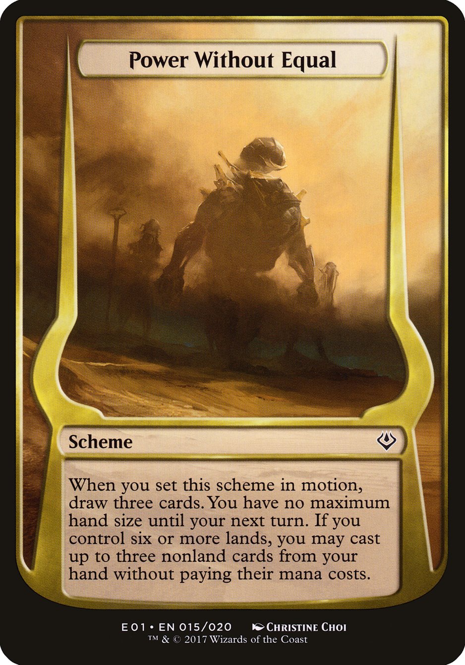 Power Without Equal (Schemes) [Archenemy: Nicol Bolas Schemes] | Dragon's Lair Comics and Fantasy Houston TX
