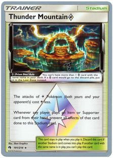 Thunder Mountain Prism Star (191/214) (Pikarom Judge - Haruki Miyamoto) [World Championships 2019] | Dragon's Lair Comics and Fantasy Houston TX