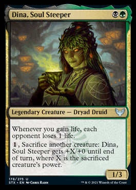 Dina, Soul Steeper [Strixhaven: School of Mages] | Dragon's Lair Comics and Fantasy Houston TX