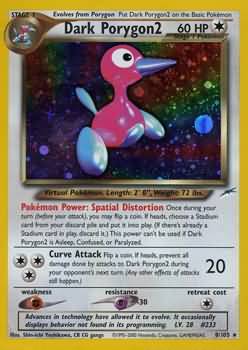 Dark Porygon2 (8/105) [Neo Destiny Unlimited] | Dragon's Lair Comics and Fantasy Houston TX