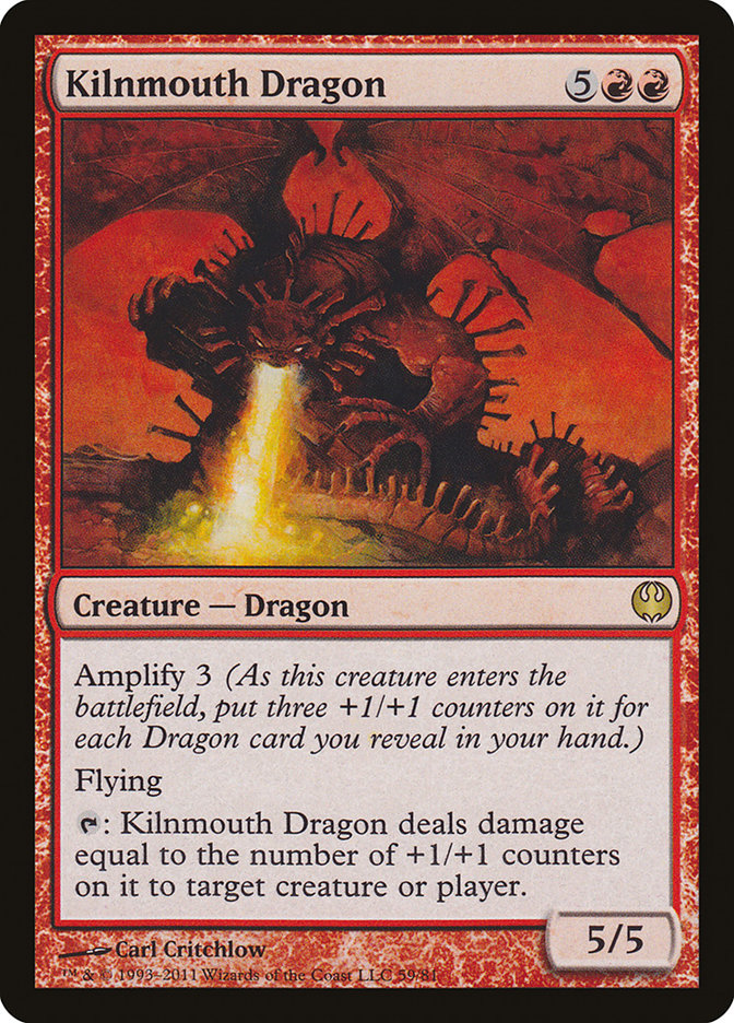 Kilnmouth Dragon [Duel Decks: Knights vs. Dragons] | Dragon's Lair Comics and Fantasy Houston TX