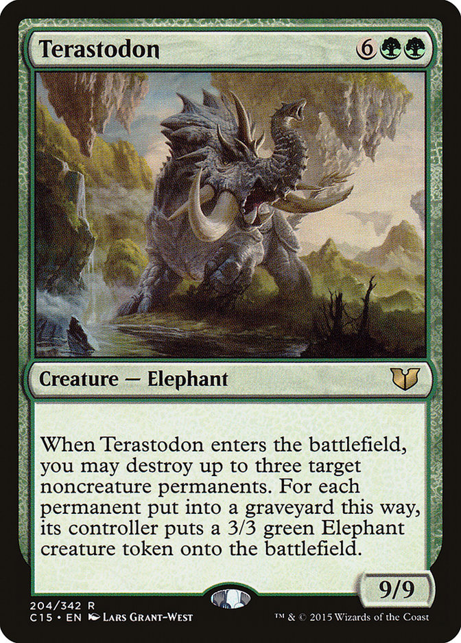 Terastodon [Commander 2015] | Dragon's Lair Comics and Fantasy Houston TX