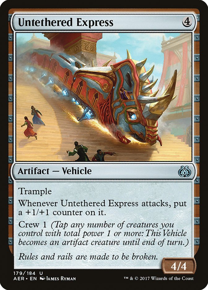 Untethered Express [Aether Revolt] | Dragon's Lair Comics and Fantasy Houston TX