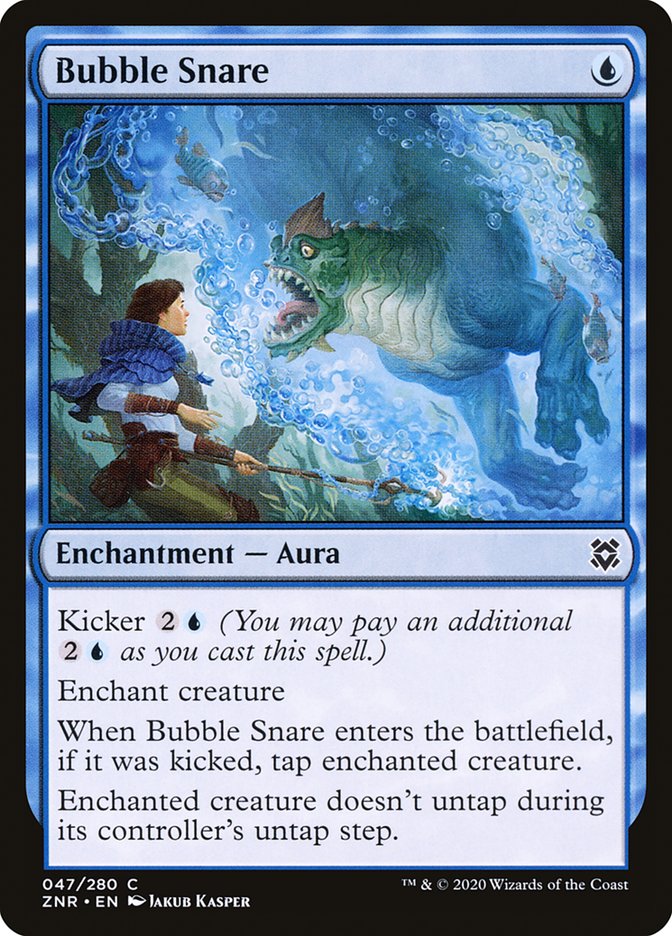 Bubble Snare [Zendikar Rising] | Dragon's Lair Comics and Fantasy Houston TX