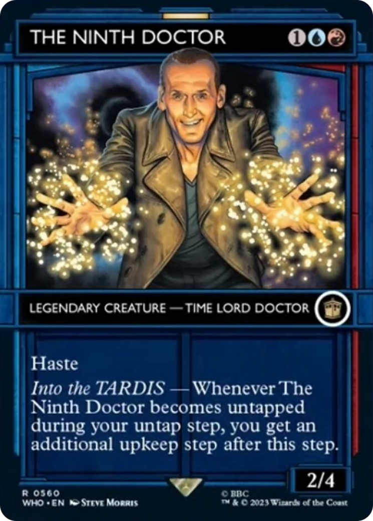 The Ninth Doctor (Showcase) [Doctor Who] | Dragon's Lair Comics and Fantasy Houston TX