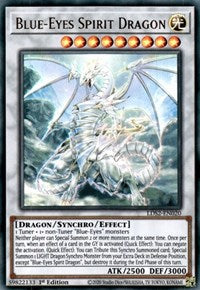 Blue-Eyes Spirit Dragon [LDS2-EN020] Ultra Rare | Dragon's Lair Comics and Fantasy Houston TX