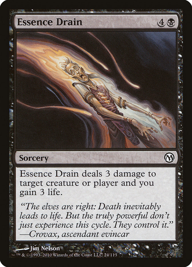 Essence Drain [Duels of the Planeswalkers] | Dragon's Lair Comics and Fantasy Houston TX