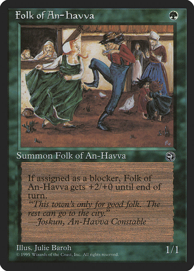 Folk of An-Havva (Joskun Flavor Text) [Homelands] | Dragon's Lair Comics and Fantasy Houston TX