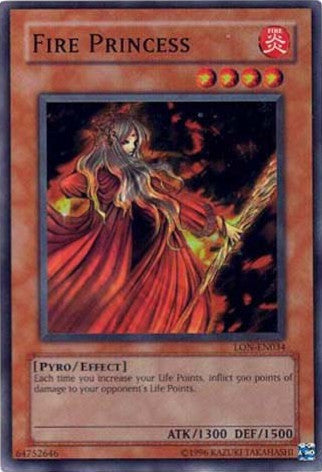 Fire Princess [LON-EN034] Super Rare | Dragon's Lair Comics and Fantasy Houston TX