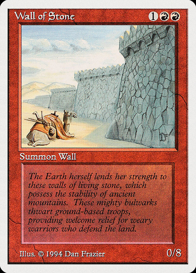 Wall of Stone [Summer Magic / Edgar] | Dragon's Lair Comics and Fantasy Houston TX