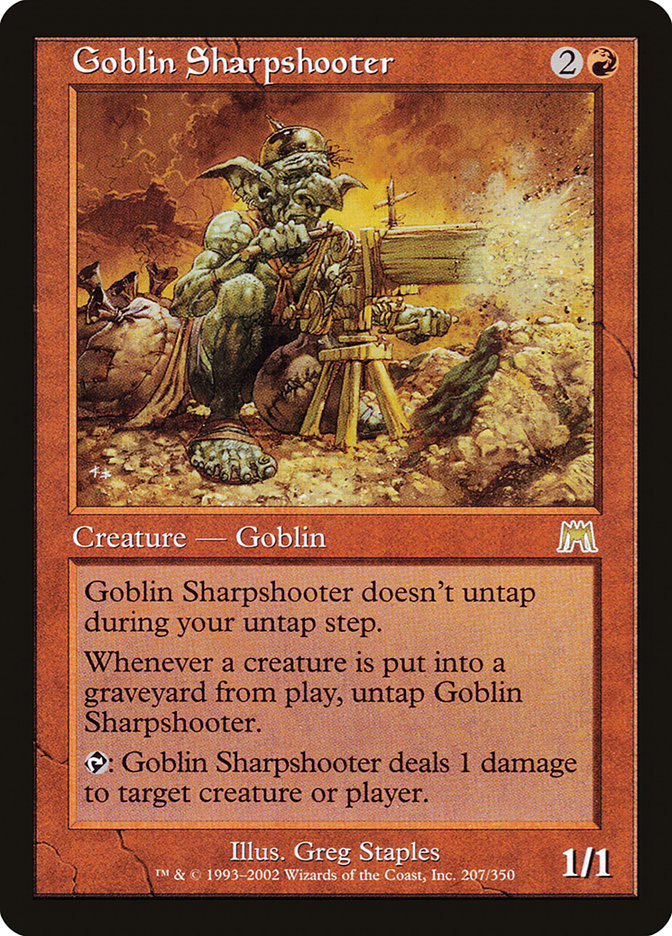 Goblin Sharpshooter [Onslaught] | Dragon's Lair Comics and Fantasy Houston TX