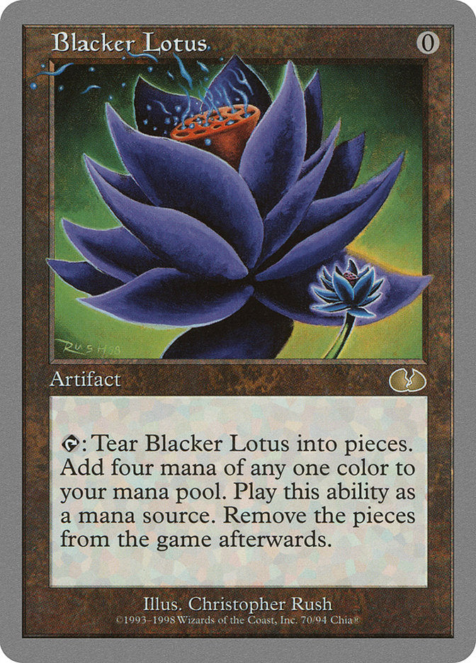 Blacker Lotus [Unglued] | Dragon's Lair Comics and Fantasy Houston TX