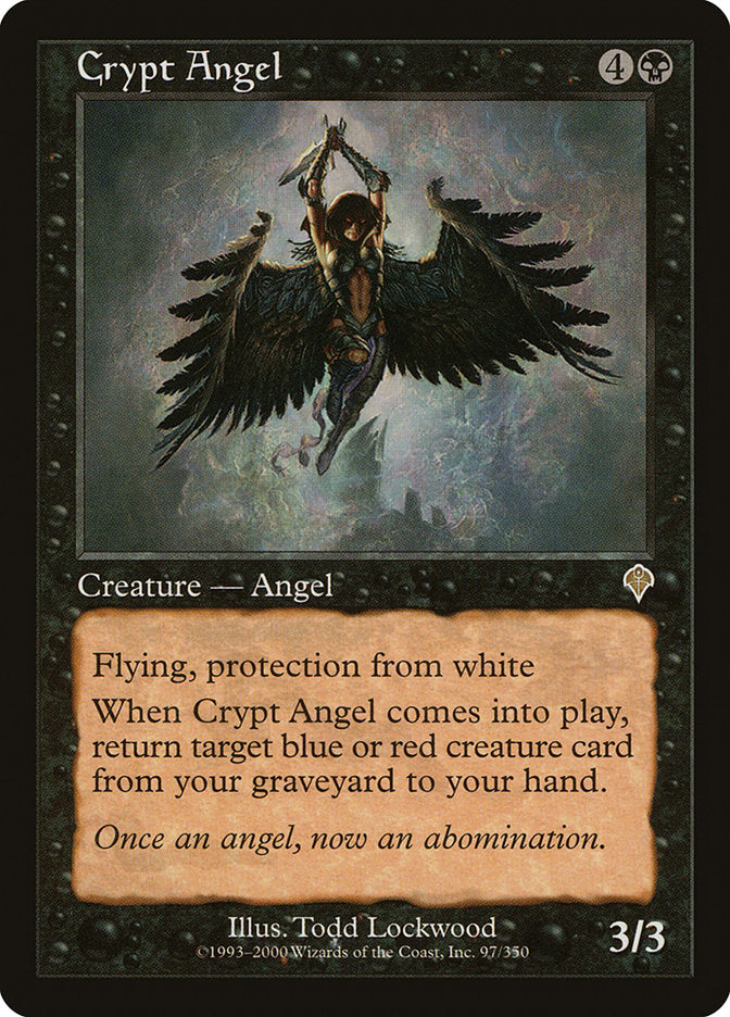 Crypt Angel [Invasion] | Dragon's Lair Comics and Fantasy Houston TX