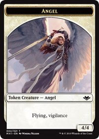 Angel (002) // Bird (003) Double-Sided Token [Modern Horizons Tokens] | Dragon's Lair Comics and Fantasy Houston TX