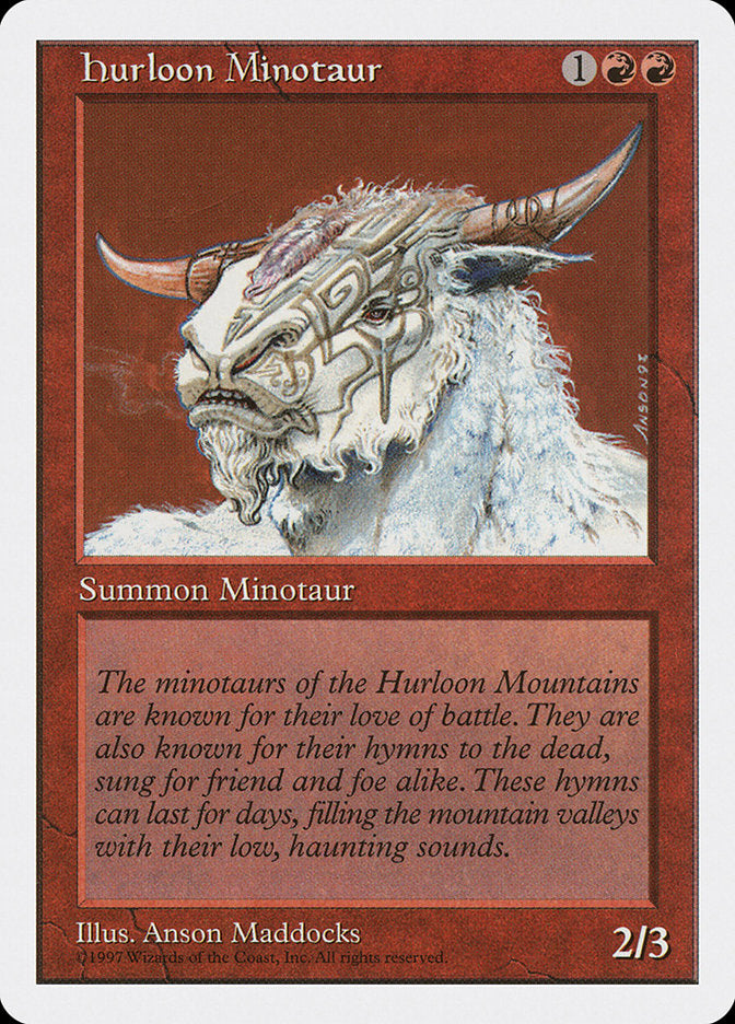 Hurloon Minotaur [Fifth Edition] | Dragon's Lair Comics and Fantasy Houston TX