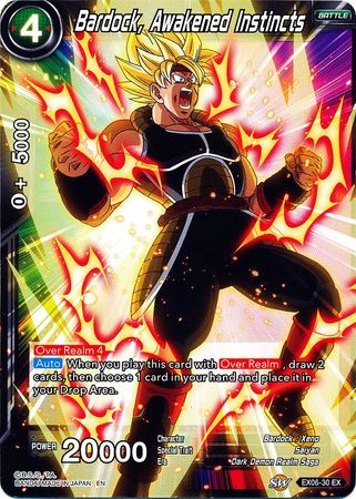 Bardock, Awakened Instincts (EX06-30) [Special Anniversary Set] | Dragon's Lair Comics and Fantasy Houston TX