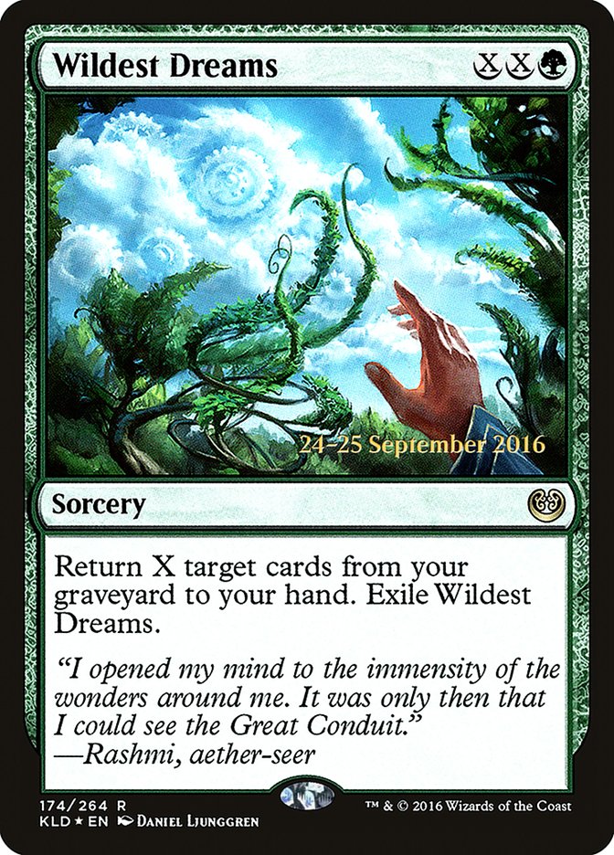 Wildest Dreams [Kaladesh Prerelease Promos] | Dragon's Lair Comics and Fantasy Houston TX