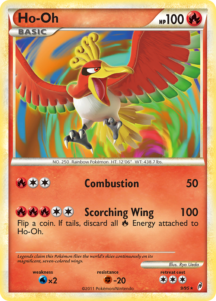 Ho-Oh (9/95) [HeartGold & SoulSilver: Call of Legends] | Dragon's Lair Comics and Fantasy Houston TX