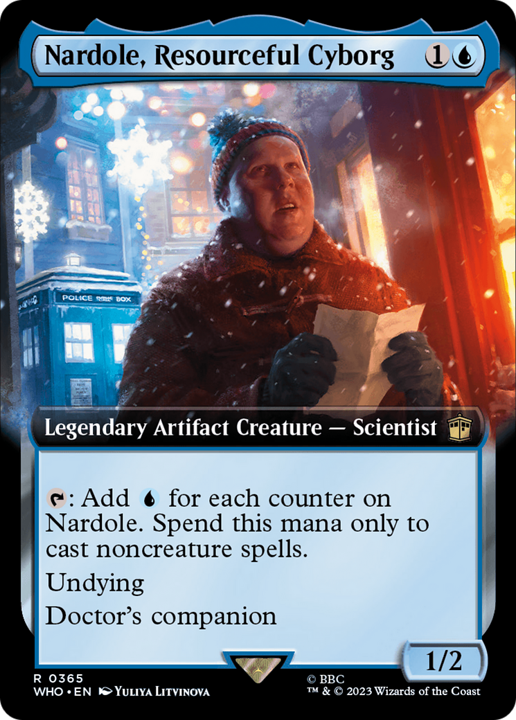 Nardole, Resourceful Cyborg (Extended Art) [Doctor Who] | Dragon's Lair Comics and Fantasy Houston TX