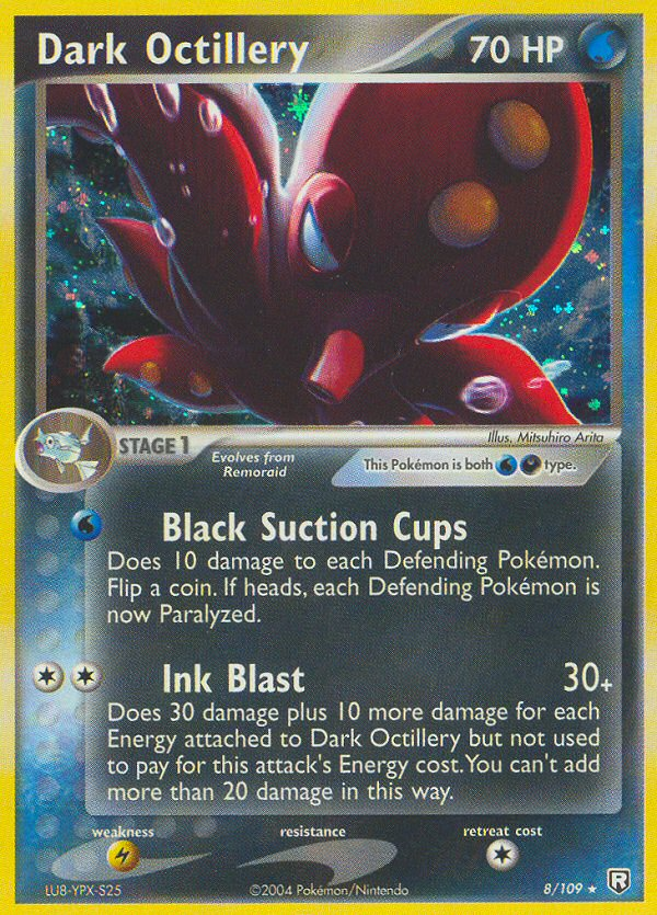 Dark Octillery (8/109) [EX: Team Rocket Returns] | Dragon's Lair Comics and Fantasy Houston TX