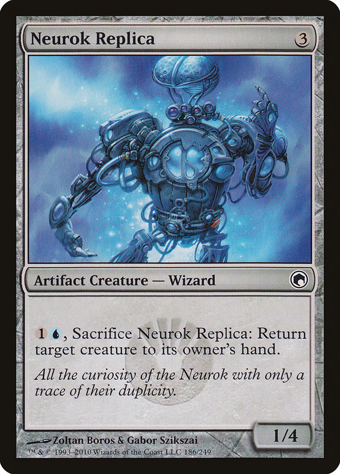 Neurok Replica [Scars of Mirrodin] | Dragon's Lair Comics and Fantasy Houston TX