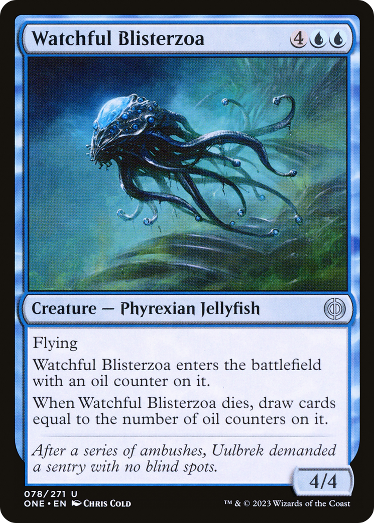 Watchful Blisterzoa [Phyrexia: All Will Be One] | Dragon's Lair Comics and Fantasy Houston TX