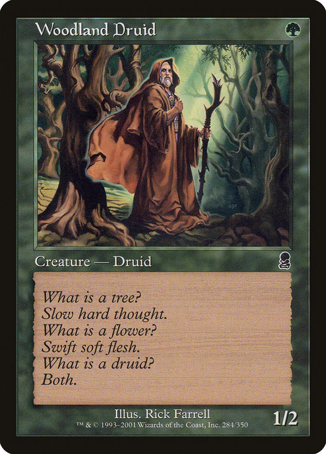 Woodland Druid [Odyssey] | Dragon's Lair Comics and Fantasy Houston TX