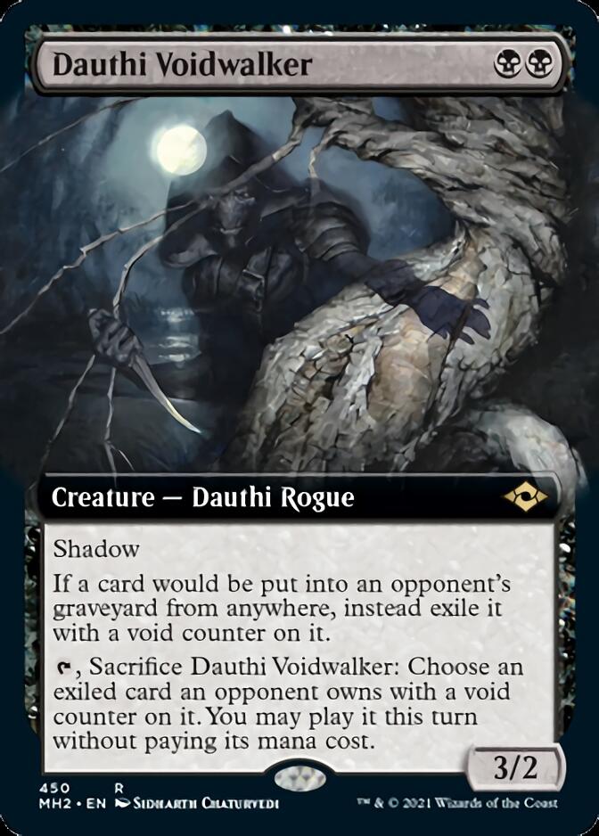 Dauthi Voidwalker (Extended Art) [Modern Horizons 2] | Dragon's Lair Comics and Fantasy Houston TX