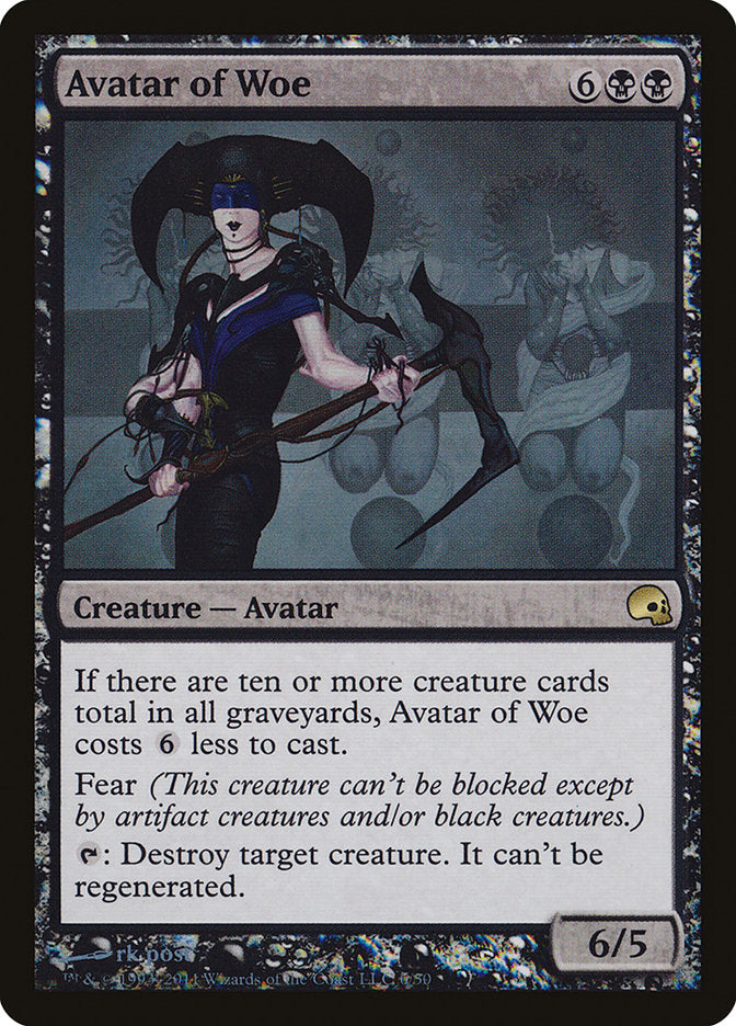 Avatar of Woe [Premium Deck Series: Graveborn] | Dragon's Lair Comics and Fantasy Houston TX