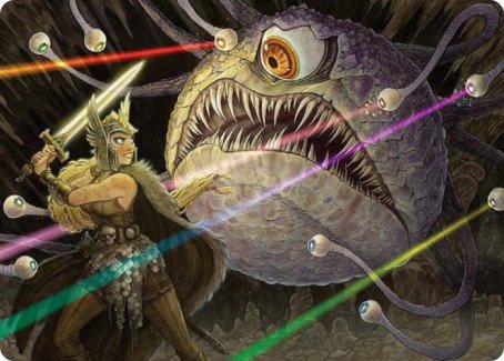 Hive of the Eye Tyrant Art Card [Dungeons & Dragons: Adventures in the Forgotten Realms Art Series] | Dragon's Lair Comics and Fantasy Houston TX