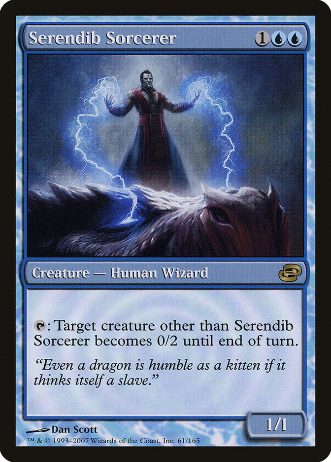 Serendib Sorcerer [Planar Chaos] | Dragon's Lair Comics and Fantasy Houston TX