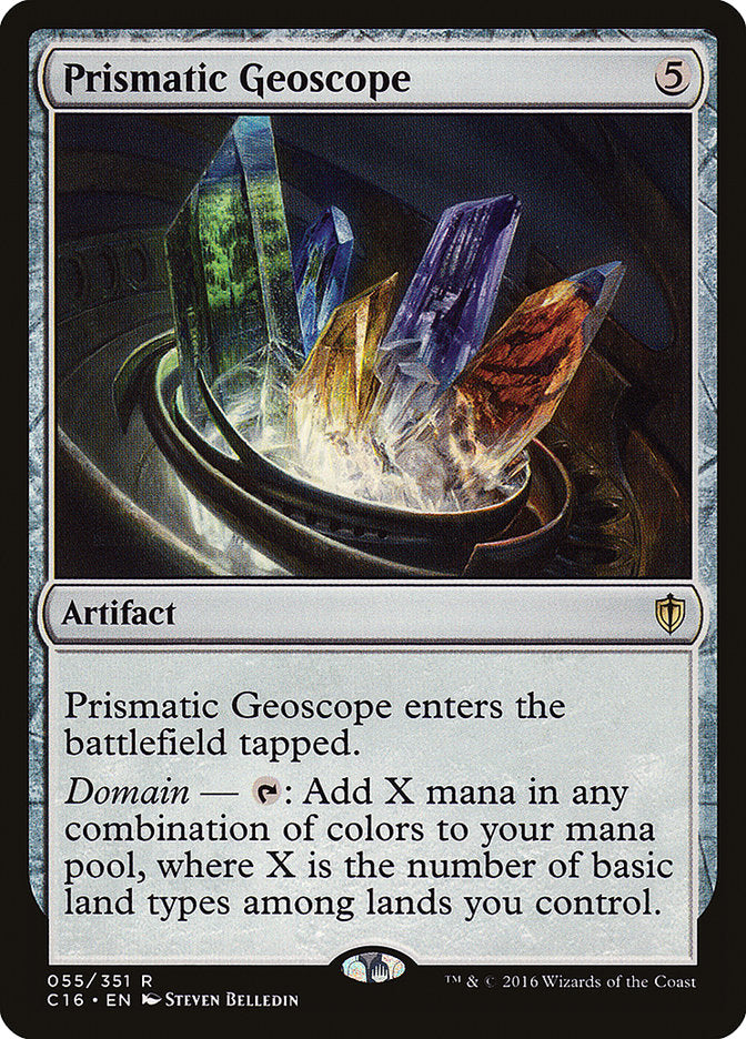 Prismatic Geoscope [Commander 2016] | Dragon's Lair Comics and Fantasy Houston TX