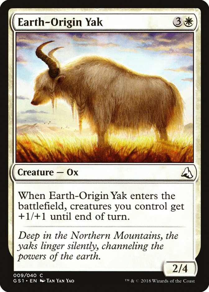 Earth-Origin Yak [Global Series Jiang Yanggu & Mu Yanling] | Dragon's Lair Comics and Fantasy Houston TX