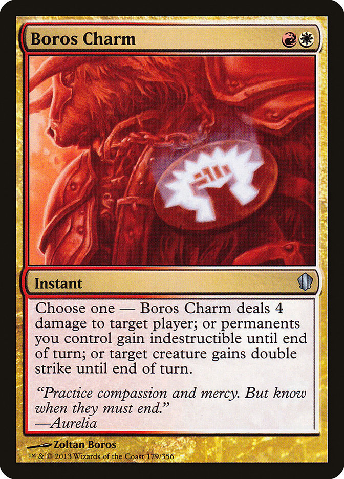 Boros Charm [Commander 2013] | Dragon's Lair Comics and Fantasy Houston TX