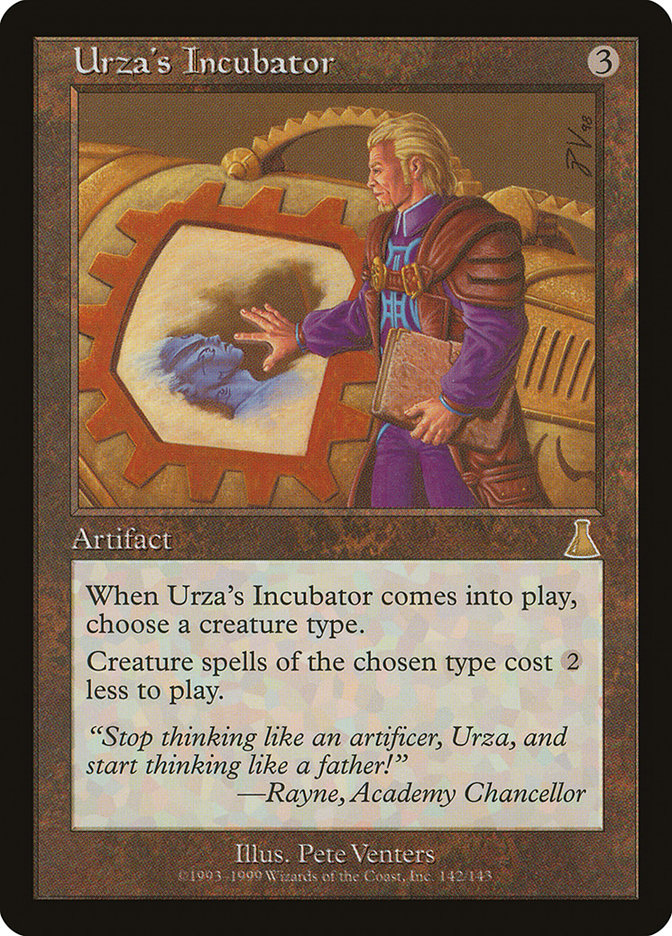 Urza's Incubator [Urza's Destiny] | Dragon's Lair Comics and Fantasy Houston TX