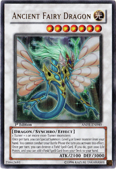 Ancient Fairy Dragon [ANPR-EN040] Ultra Rare | Dragon's Lair Comics and Fantasy Houston TX