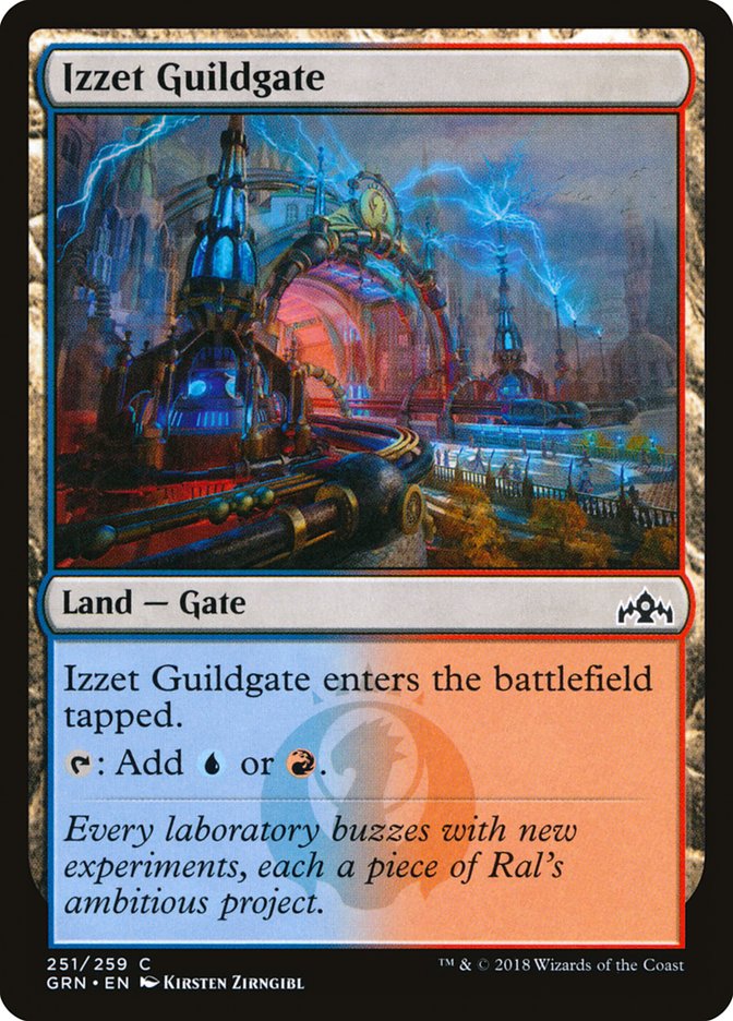 Izzet Guildgate (251/259) [Guilds of Ravnica] | Dragon's Lair Comics and Fantasy Houston TX