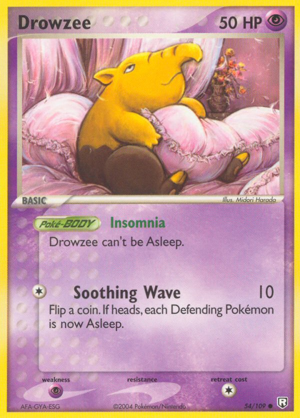 Drowzee (54/109) [EX: Team Rocket Returns] | Dragon's Lair Comics and Fantasy Houston TX