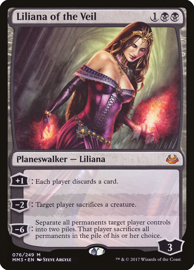 Liliana of the Veil [Modern Masters 2017] | Dragon's Lair Comics and Fantasy Houston TX