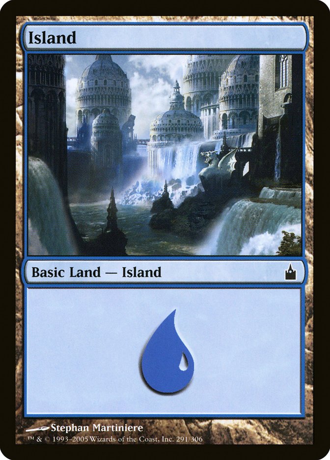 Island (291) [Ravnica: City of Guilds] | Dragon's Lair Comics and Fantasy Houston TX