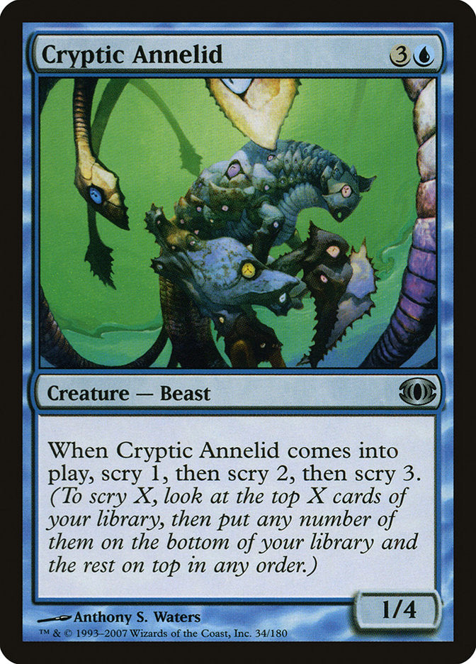 Cryptic Annelid [Future Sight] | Dragon's Lair Comics and Fantasy Houston TX