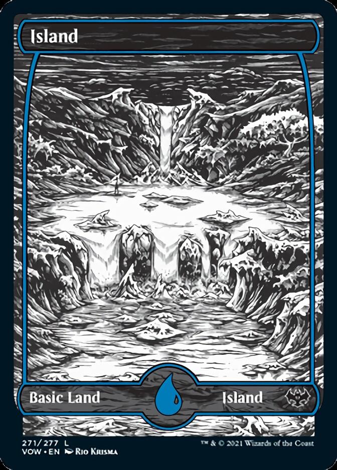 Island (271) [Innistrad: Crimson Vow] | Dragon's Lair Comics and Fantasy Houston TX