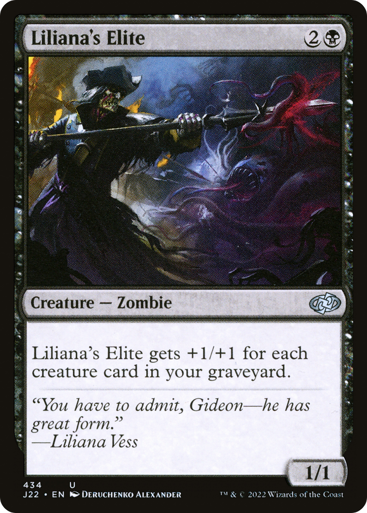 Liliana's Elite [Jumpstart 2022] | Dragon's Lair Comics and Fantasy Houston TX