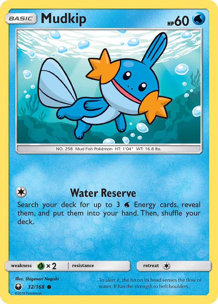 Mudkip (32/168) [Sun & Moon: Celestial Storm] | Dragon's Lair Comics and Fantasy Houston TX