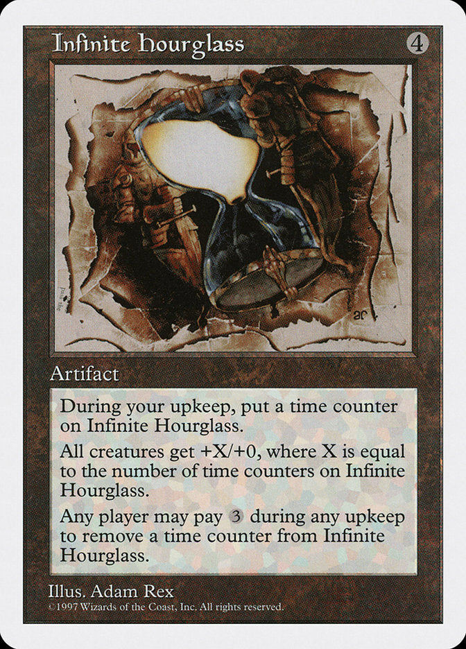 Infinite Hourglass [Fifth Edition] | Dragon's Lair Comics and Fantasy Houston TX