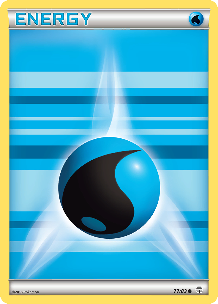 Water Energy (77/83) [XY: Generations] | Dragon's Lair Comics and Fantasy Houston TX